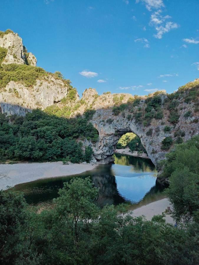 Besoin De Vous Ressourcer Maison 3Ch Vallon-Pont-dʼArc Exterior foto