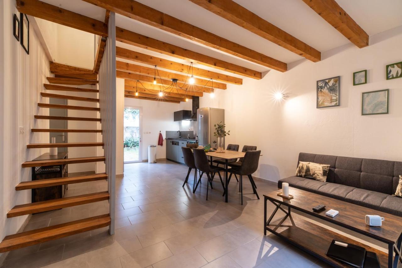 Besoin De Vous Ressourcer Maison 3Ch Vallon-Pont-dʼArc Exterior foto